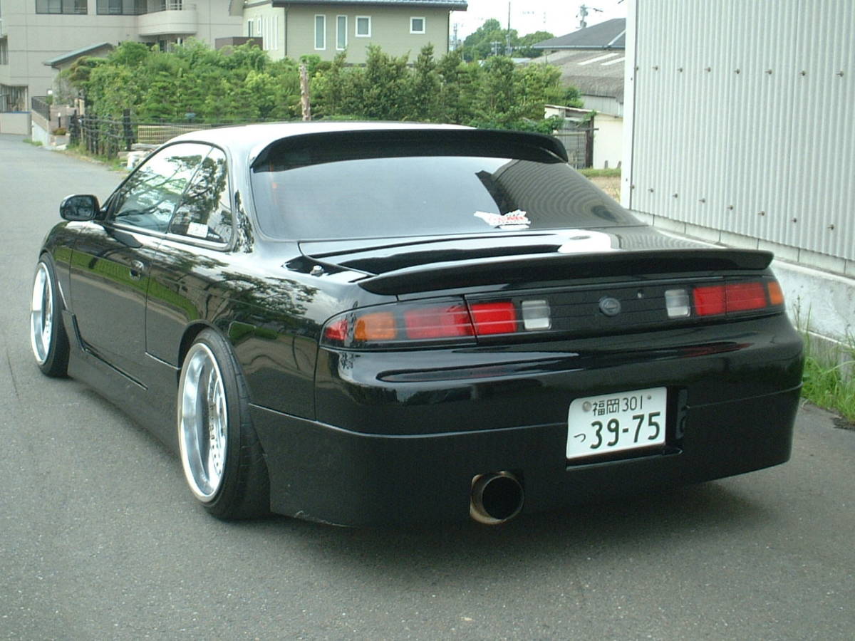 ☆DEARモータースポーツ S14 シルビア リアバンパー_画像6