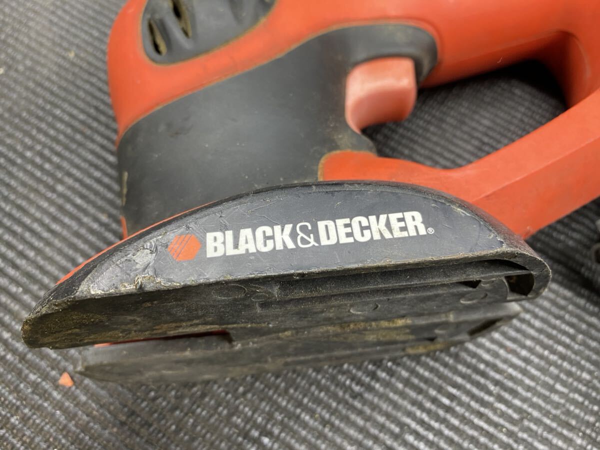 BLACK&DECKER black & decker jigsaw Zip so- used 