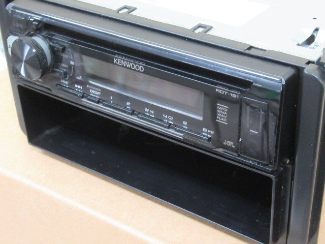 ケンウッド KENWOOD CDプレイヤー RDT-191 (ym24-176)_画像2