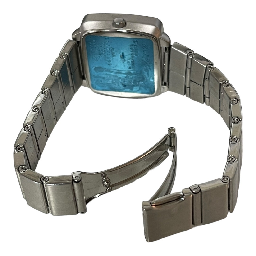 【中古品】SEIKO ALBA セイコー アルバ あしたのジョー 腕時計 リミテッド 3000本限定品 クオーツ メンズ腕時計 本体のみ L61344RDの画像7