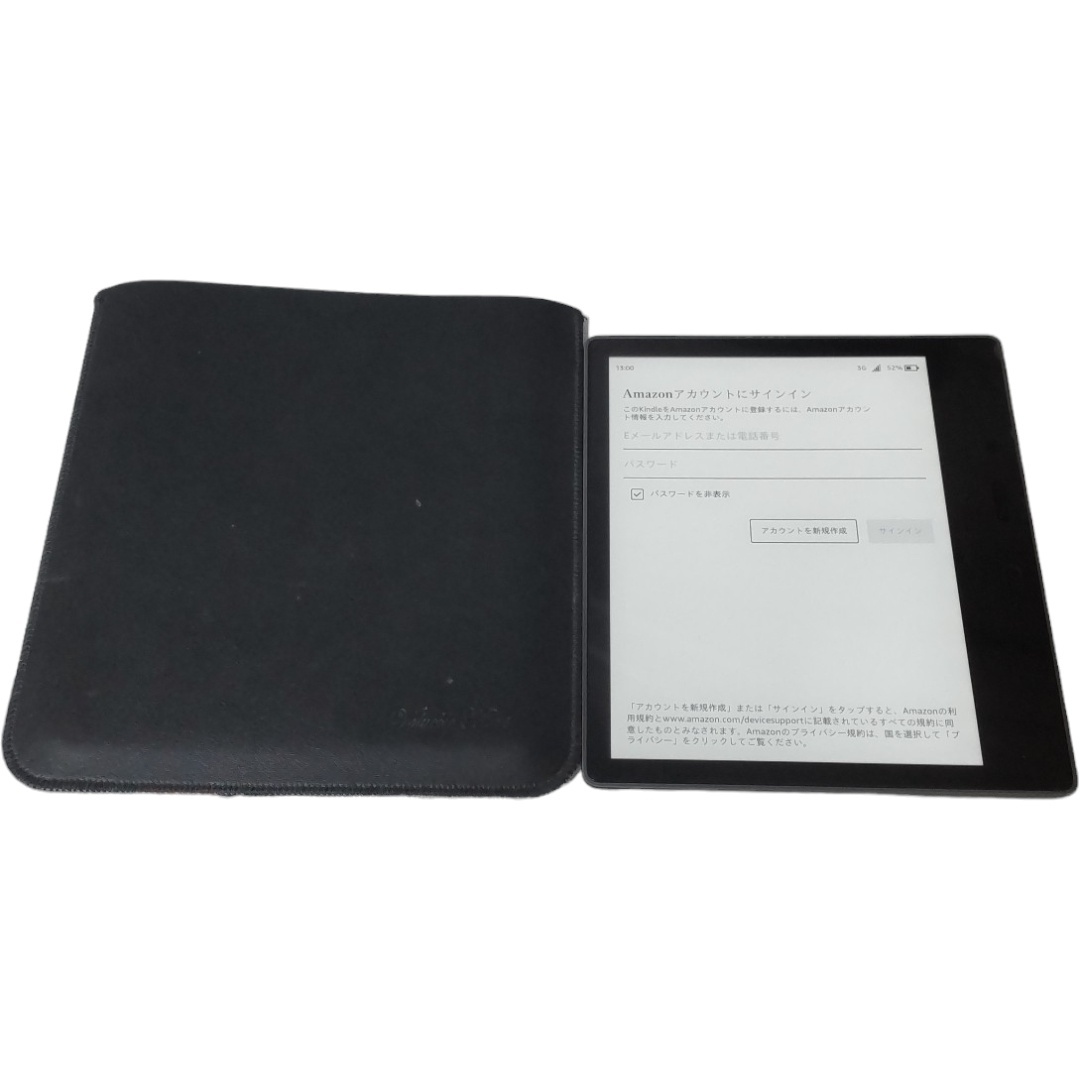 【中古品】Amazon アマゾン Kindle Oasis 第9世代 CW96BW グレー 電子ブックリーダー 箱無し L63624RL