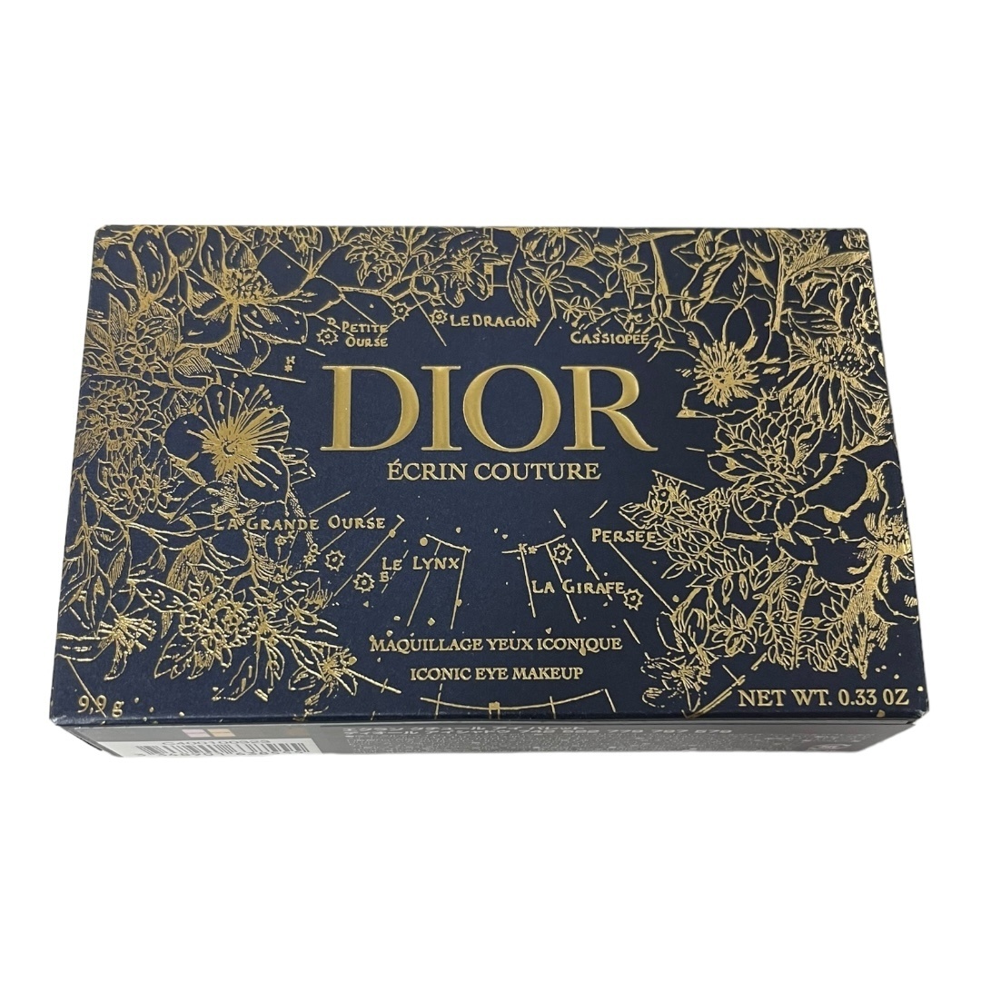 【未使用】Christian Dior ディオール エクラン クチュール アイ パレット (数量限定品) 2022 クリスマスコフレ アイシャドウ L64094RD_画像2