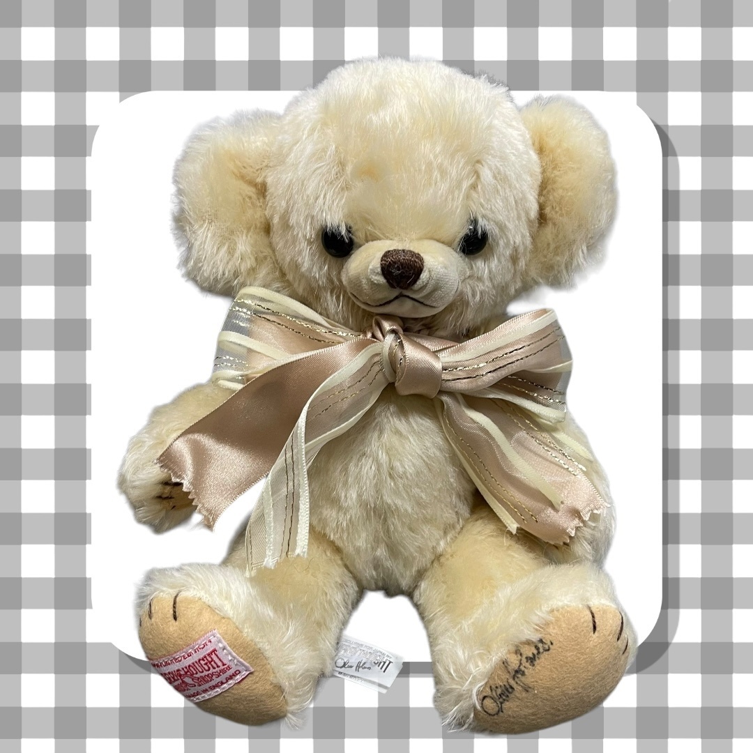 中古ぬいぐるみ Great Escapes Paris Teddy bear in giftbox 中古ぬいぐるみ Great Escapes Paris Teddy bear in giftbox