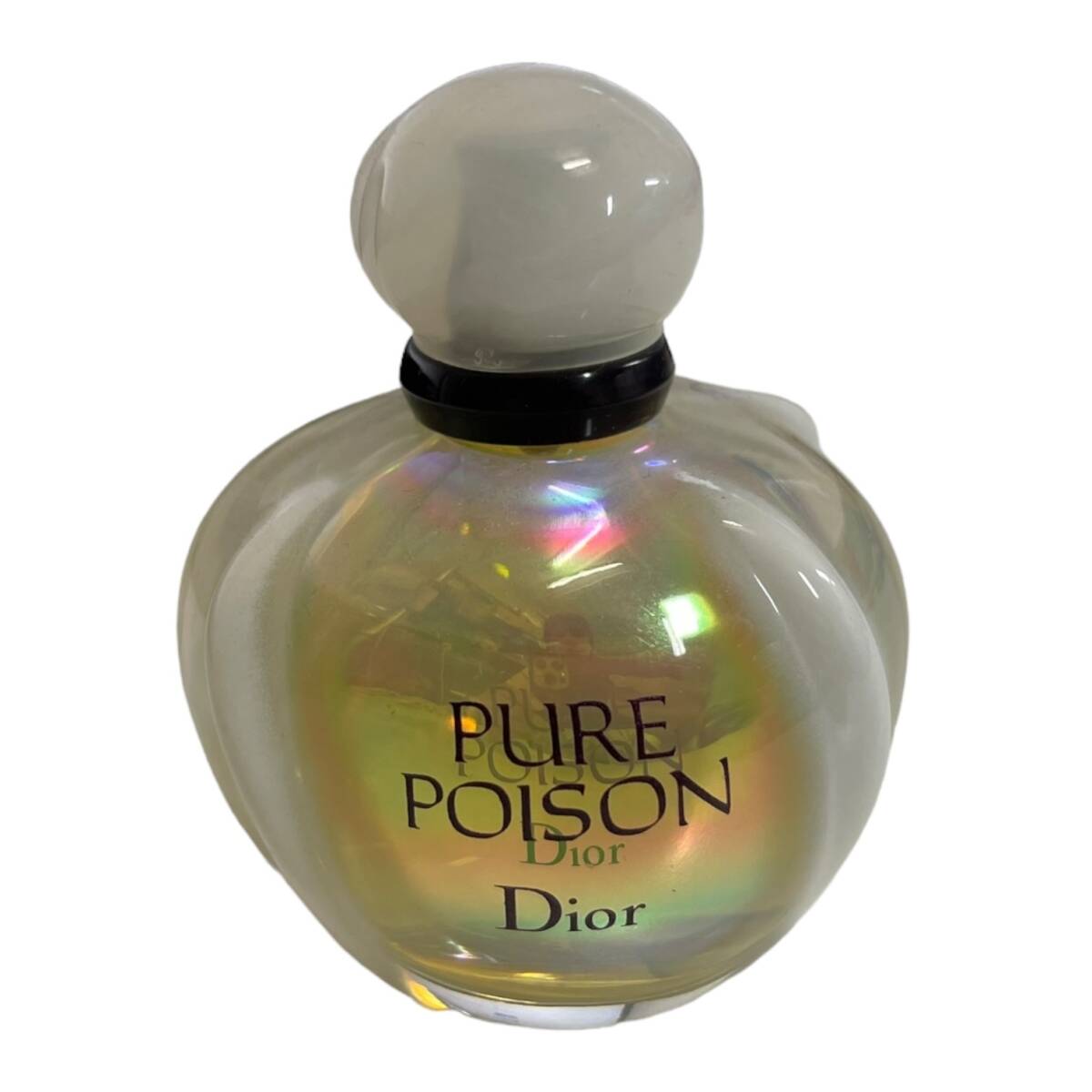 【中古品】残約8割 Dior ディオール PURE POISON ピュア ポイズン EDP 50ml 香水 フレグランス 箱無し L63538RDの画像1