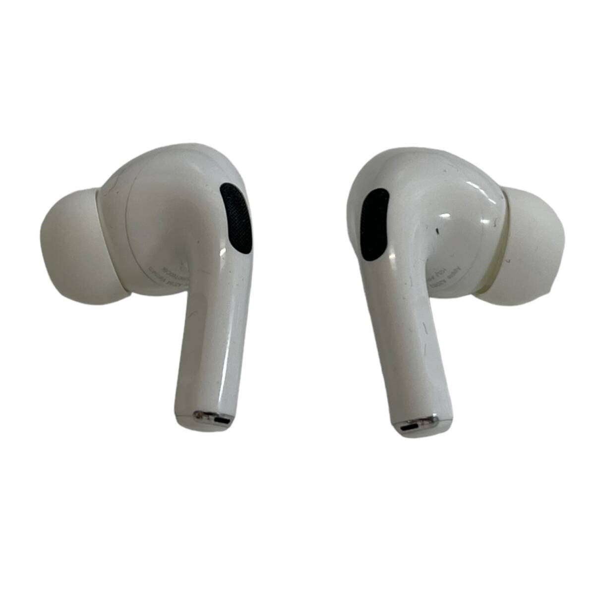 【中古品】Apple AirPods Pro MWP22J/A 第一世代 イヤホン イヤフォン 通電のみ確認済 箱あり L64507RL_画像7