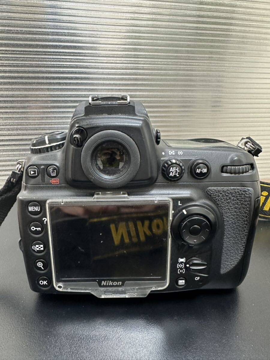 【大黒屋】Nikon デジタル一眼レフカメラ D700 ボデ・レンズ　タムロン AF28-300mm F3.5-6.3 LD Di ASPHERICAL IF MACRO 中古　現状品_画像3
