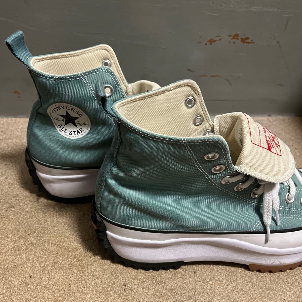 レアカラーconverse コンバース 韓国 ランスター26.5cm スニーカー