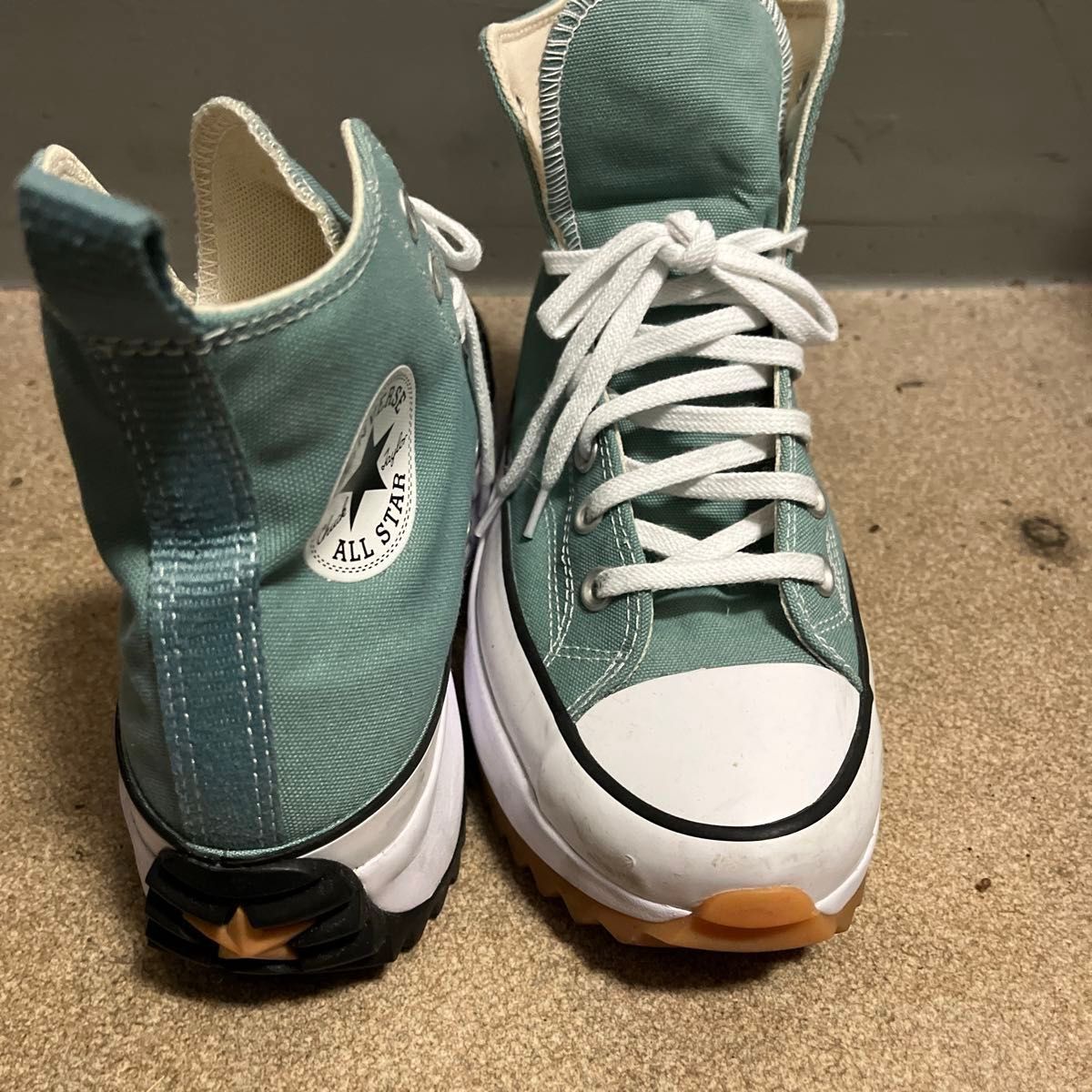 レアカラーconverse コンバース 韓国 ランスター26.5cm スニーカー