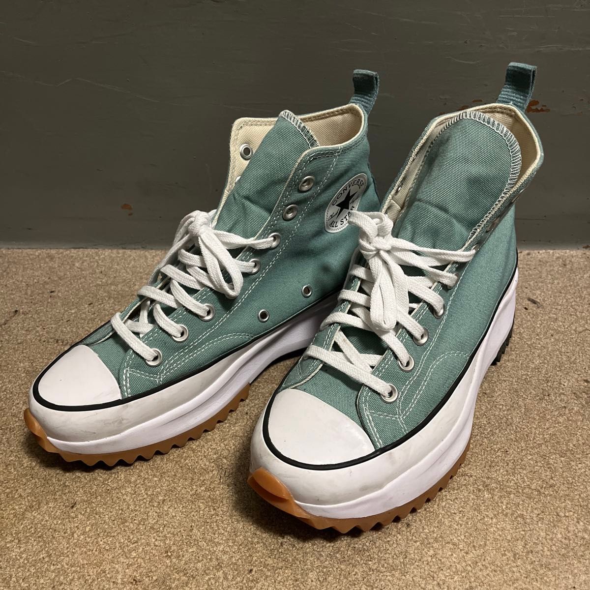 レアカラーconverse コンバース 韓国 ランスター26.5cm スニーカー