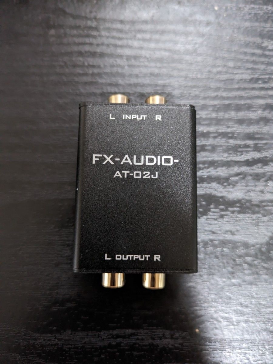 ラインレベルアッテネーター FX-AUDIO AT-02J