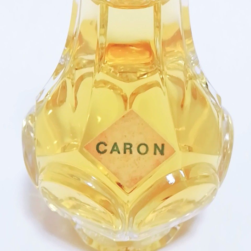 送料無料【希少】未開栓 CARON キャロン ミュゲ ド ボヌール 27ml パルファム 廃盤 超レア 香水 即決