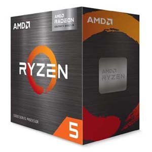ほぼ新品 AMD Ryzen 5 5600G with Wraith Stealth cooler 3.9GHz 6コア / 12スレッド 70MB 65W【国内正規代理店品】の画像2