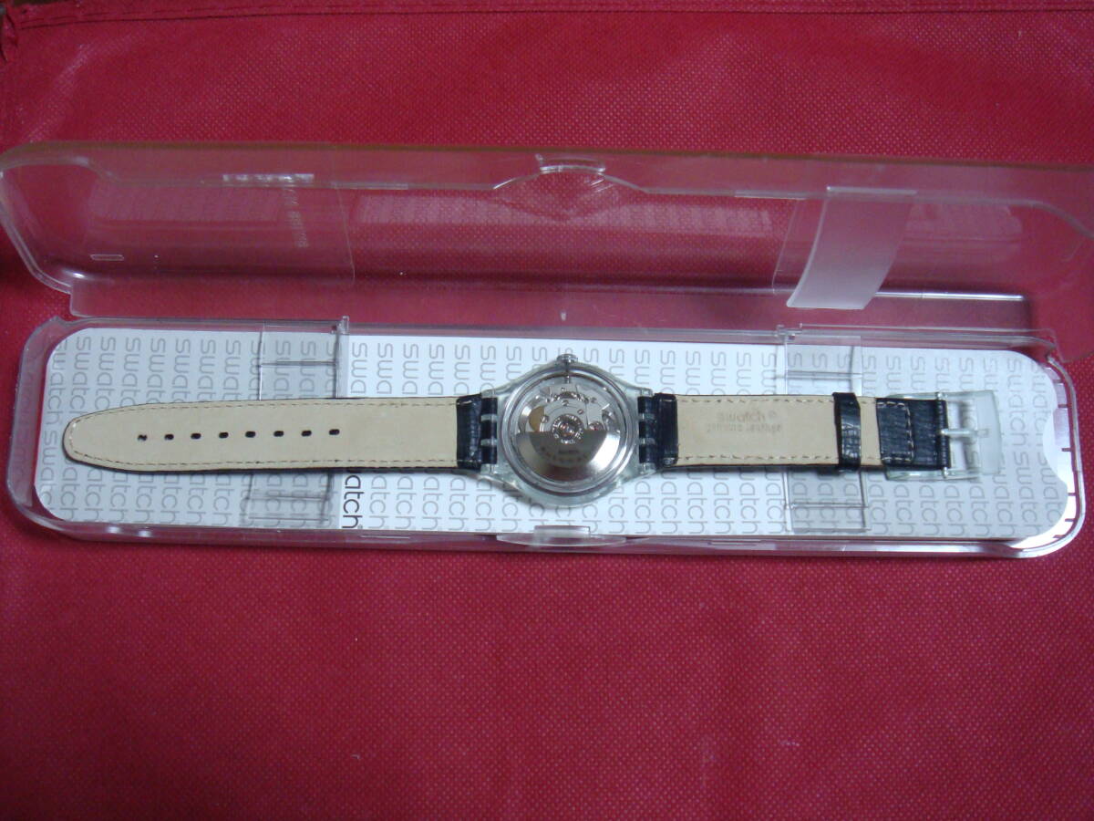 スウォッチ swatch SAG101 機械式腕時計メンズ_画像4