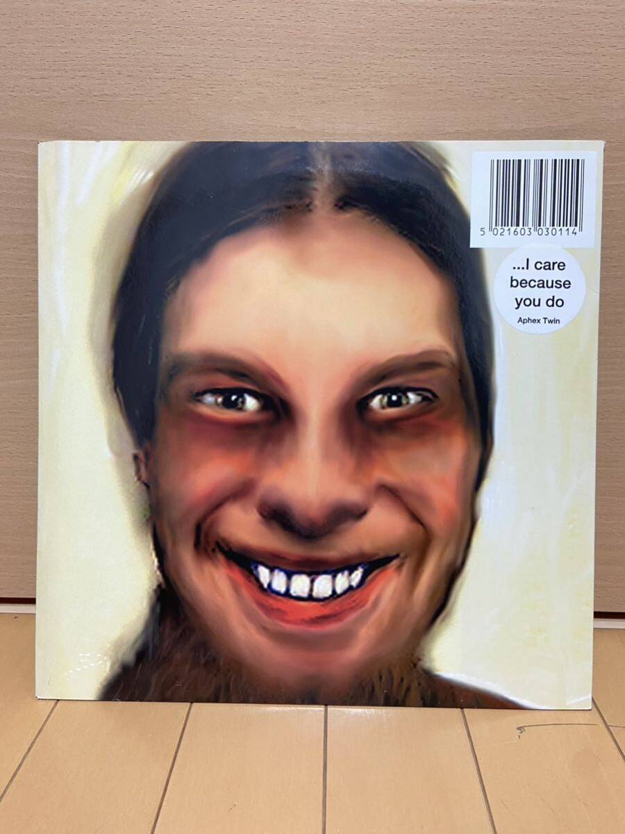 * ultra rare illusion hard-to-find original highest . work Aphex Twin[...I CARE BECAUSE YOU DO]2LP beautiful goods carl craig warp derrick may Denki Groove APE*