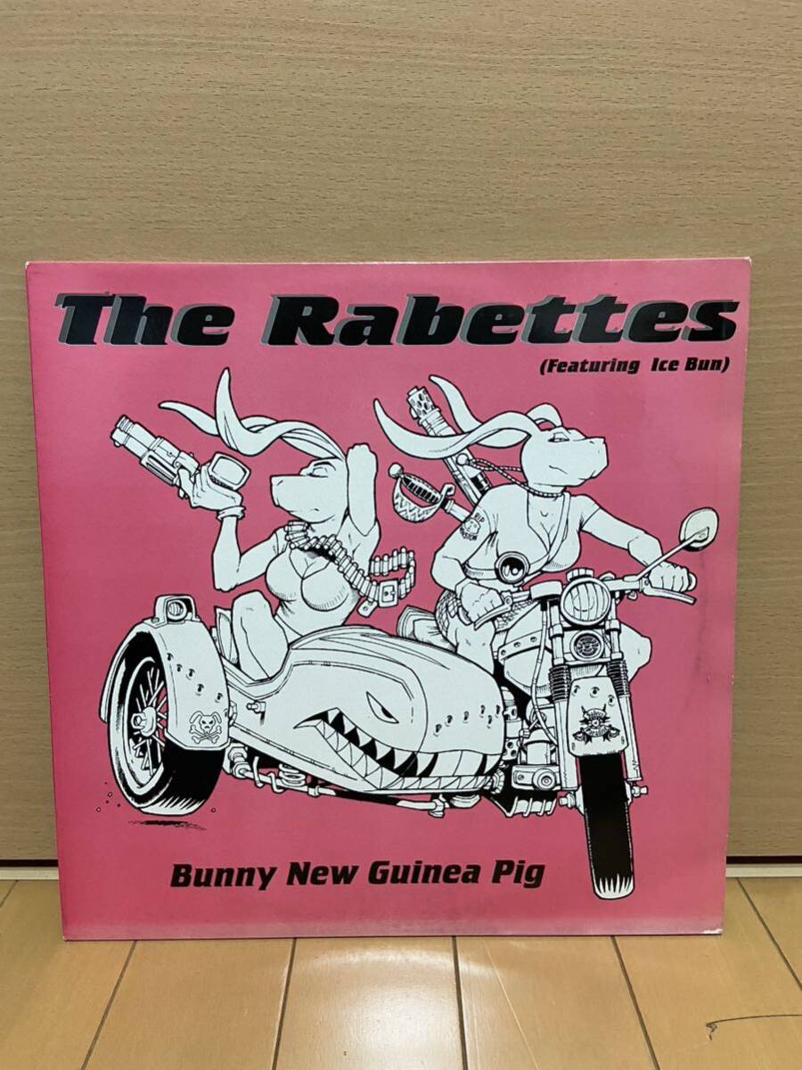 ☆激レア幻入手困難オリジナル最高傑作 The Rabettes『Bunny New Guinea Pig』ANDY WEATHERAL Aphex Twin Sabres Of Paradisesupreme☆の画像1