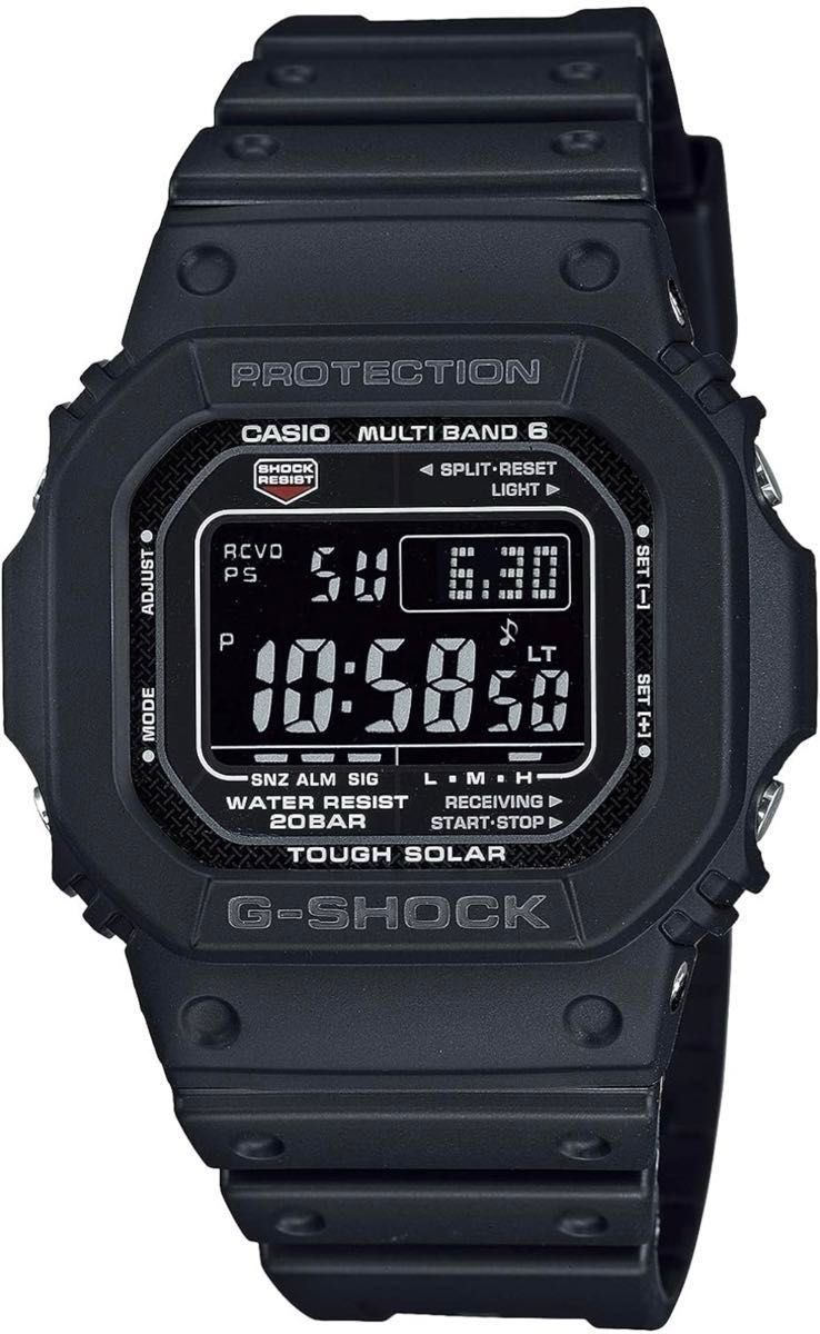 1年保証 新品未開封 CASIO G-SHOCK GW-M5610U-1BJF 電波ソーラー 腕時計 ジーショック g shock