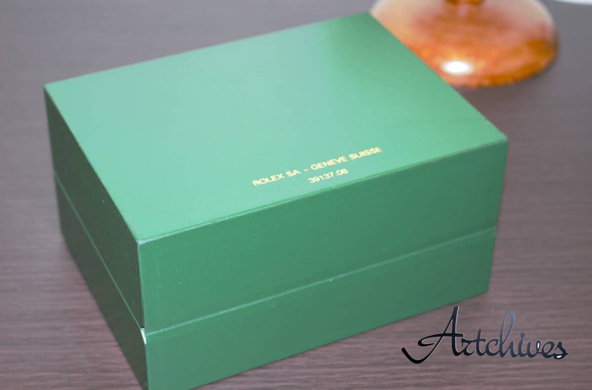 ☆BOX☆1  йен ～☆ROLEX ...☆  внутренняя коробка   внешняя коробка    зеленый BOX☆... шт. ... *   гарантийный талон   включено 『VRB-92』