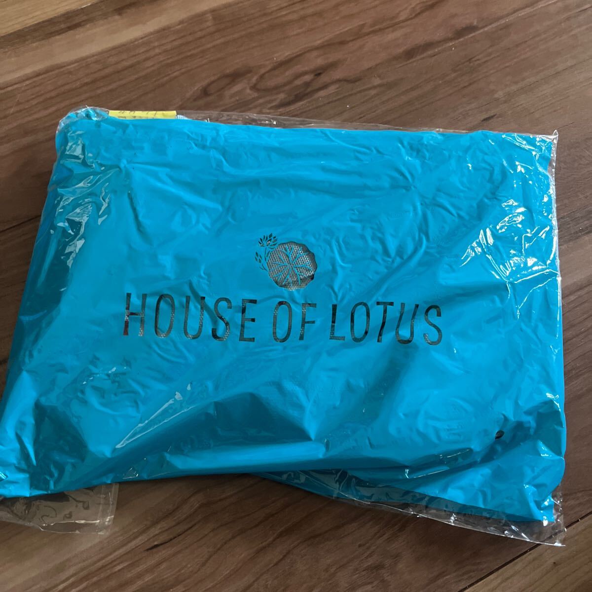 【●新品●送料無料●レア即決●】 HOUSE OF LOTUS [ハウス オブ ロータス] 小物入れ2個＆ ポケットいっぱい 収納　インテリアトート