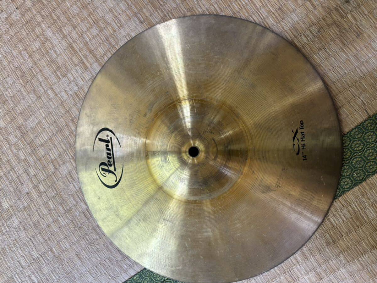 シンバルセットZildjian pearl クラッシュ　ハイハット_画像7