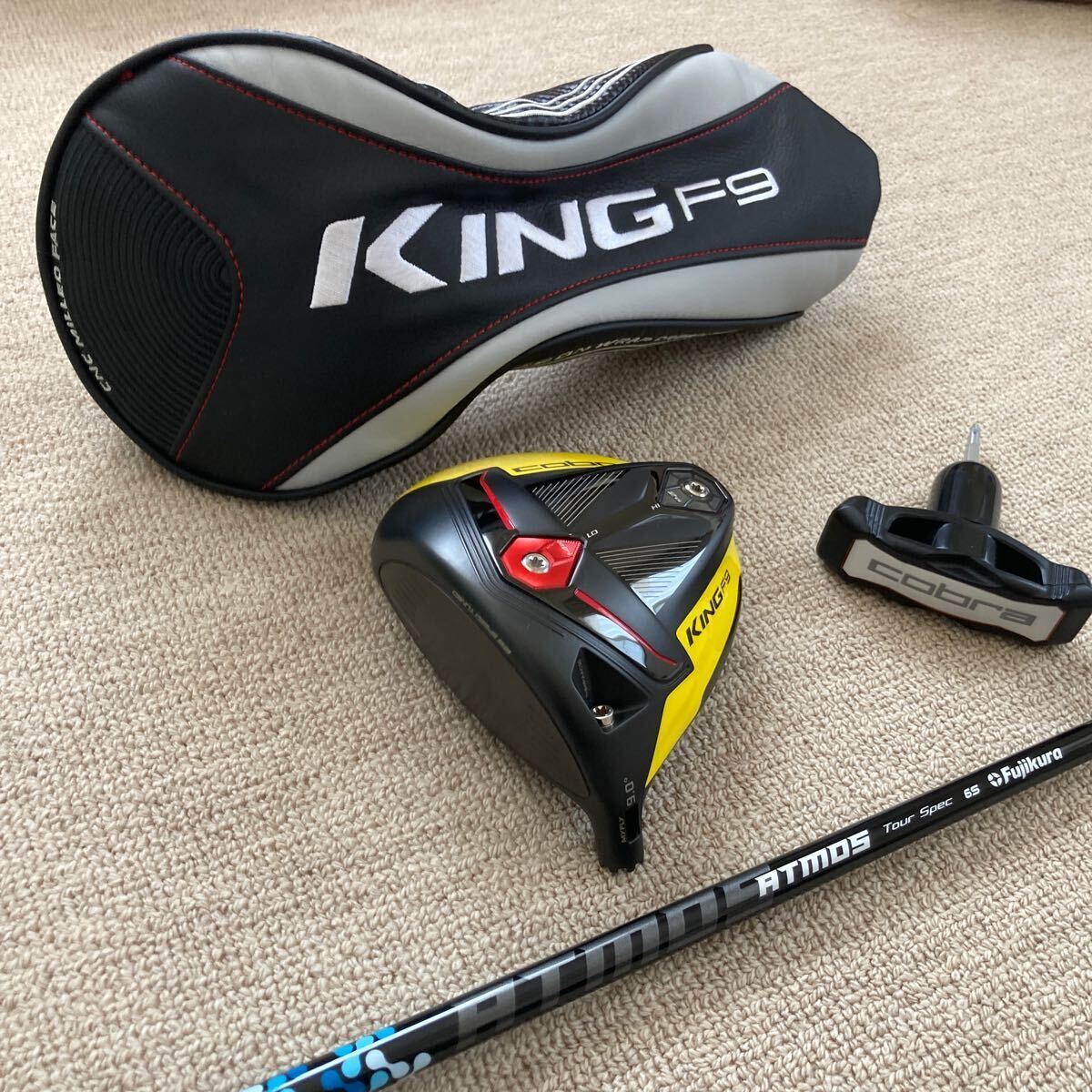 コブラ KING F9 SPEEDBACK US ATMOS Tour Spec Blue 6 レフティの画像1