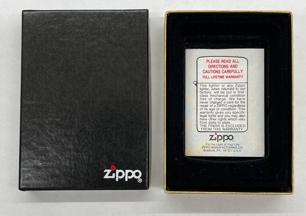 #2519　ZIPPO シルバーデザイン 銀色 ヴィンテージカーシリーズ 火花確認済_画像9