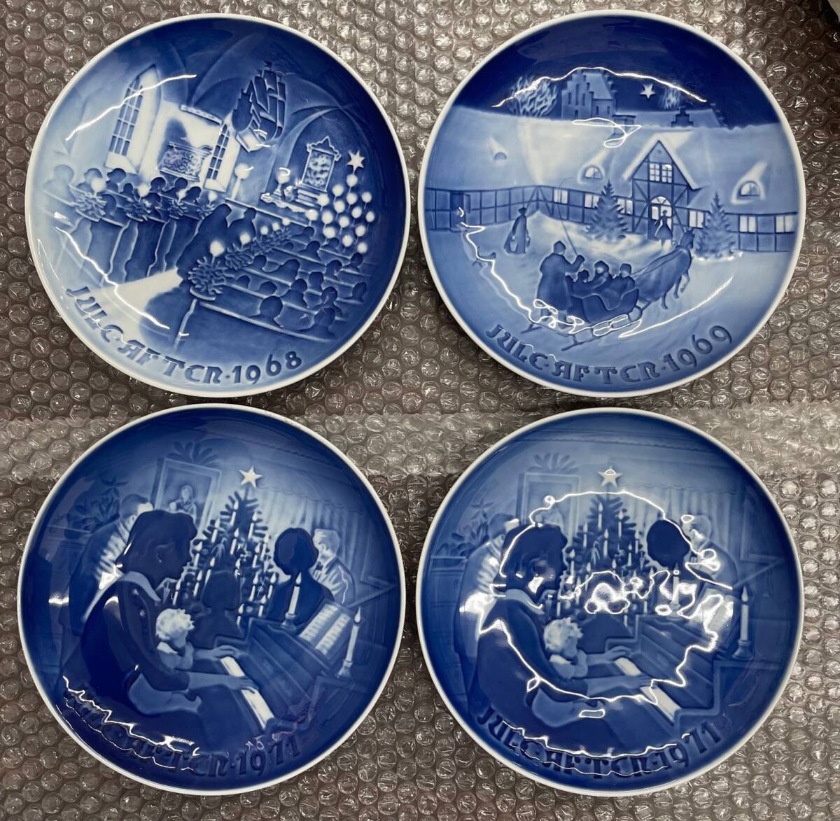 #2278 B&G ロイヤルコペンハーゲン ROYAL COPENHAGEN プレート 洋食器 イヤープレートの画像3