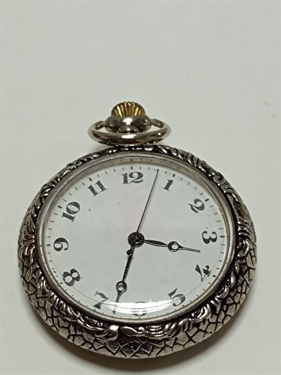  pocket watch antique no check goods ①