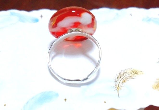 琉球ガラス　指輪