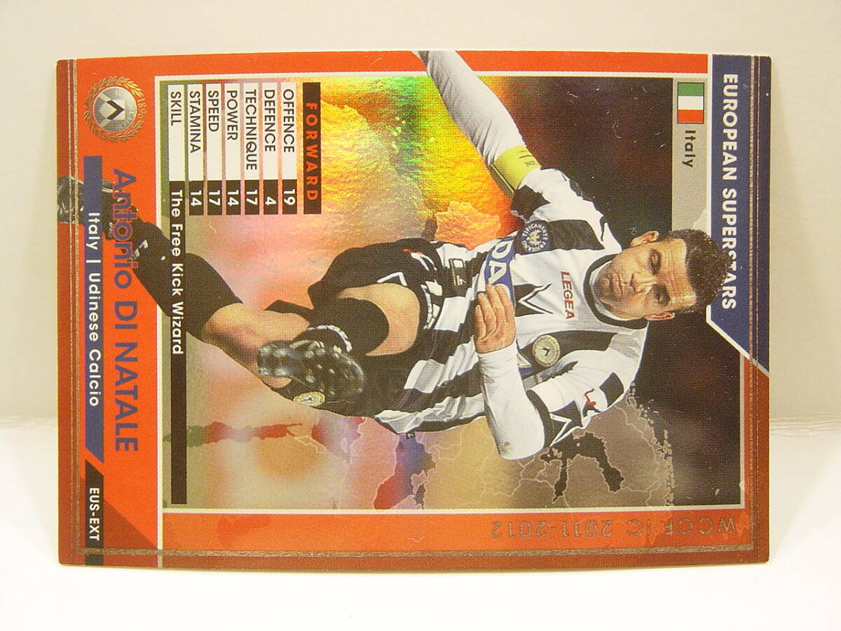 ■ WCCF 2011-2012 EUS-EXT ディ・ナターレ　Antonio Di Natale 1977 Italy　No.10 Udinese Calcio 11-12 Extra Card_画像3
