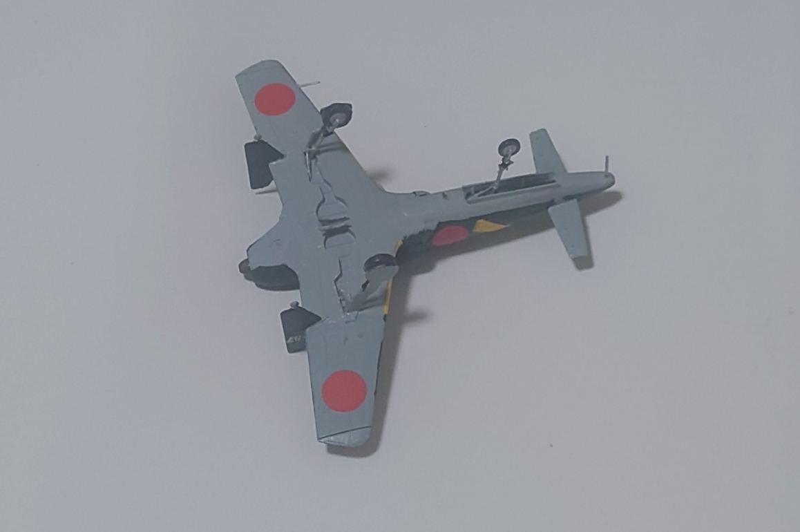 【完成品】ハセガワ1/72　震電改 第352海軍航空隊所属機 _画像9