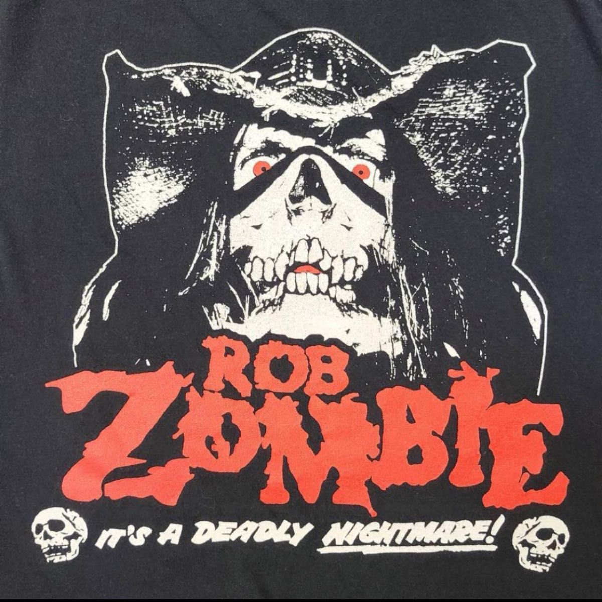 00s Rob Zombie ロブゾンビ バンドTシャツ バンT Y2K