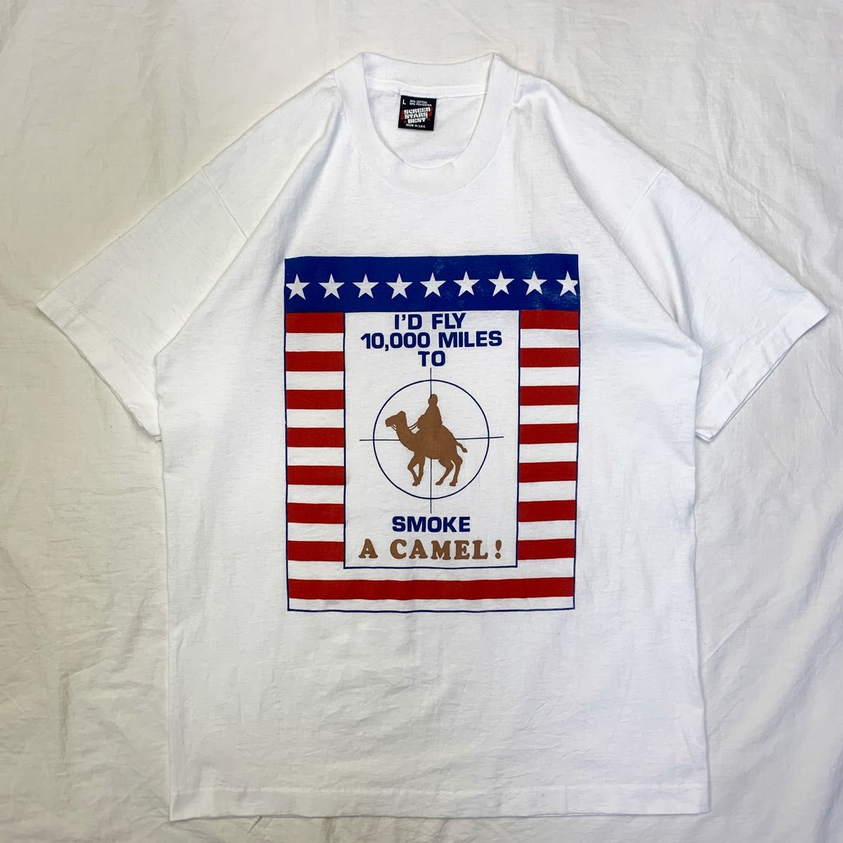 90s 90年代 CAMEL 企業Tシャツ ヴィンテージ シングルステッチ