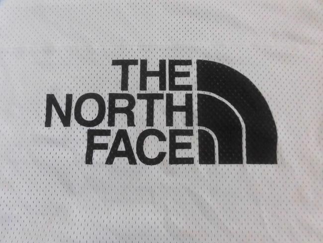 THE NORTH FACE ザ ノースフェイス/LOGO MESH TEE/ロゴプリント メッシュTシャツ XL/ホワイト/NT31701Mの画像4