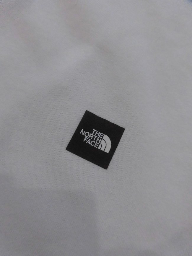 THE NORTH FACE ノースフェイス S/S Small Box Logo Tee ショートスリーブ スモールボックスロゴ 半袖 Tシャツ M/ホワイト/メンズ/NT32147_画像5