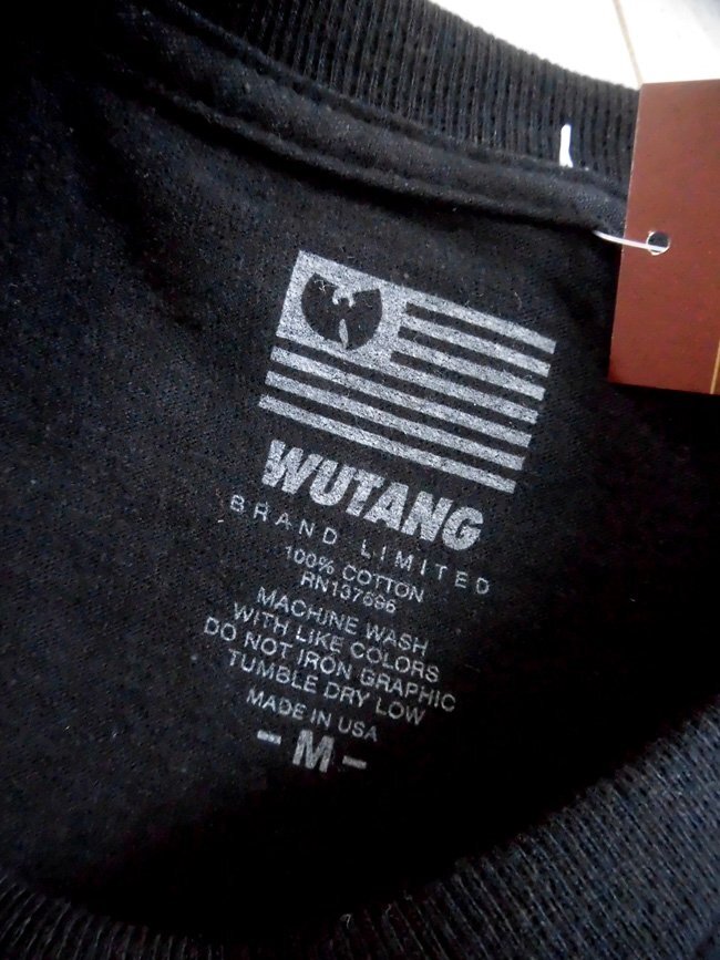 新品 USA製 WU-TANG CLAN ウータンクラン × Rocksmith ロックスミス SMOKE THAT TシャツM/Wu-Tang Brand LTD/WU WEAR HIP HOPヒップホップ_画像5
