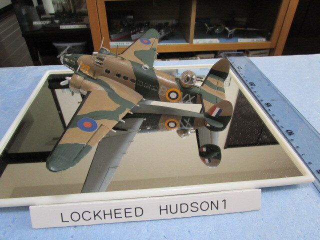  Britain Air Force Lockheed Hudson 1 1/72 -ply .. machine payment on delivery 