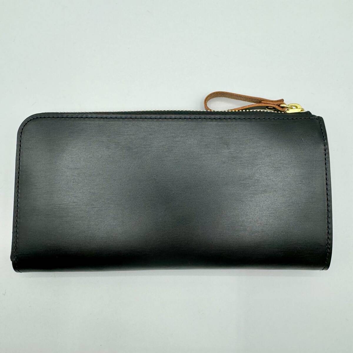 未使用品☆定価4万 PORTER ポーター FILM LONG WALLET フィルム ロングウォレット 長財布 ブラック 黒 187 01347 付属品完備 【4960】_画像3