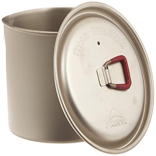 クリスマスファッション 0.85L クッカー コッヘル チタン製ケトル クックウェア アウトドア MSR ★送料無料 12×8.7cm 最安 39158 【日本正規品】 1人用 その他