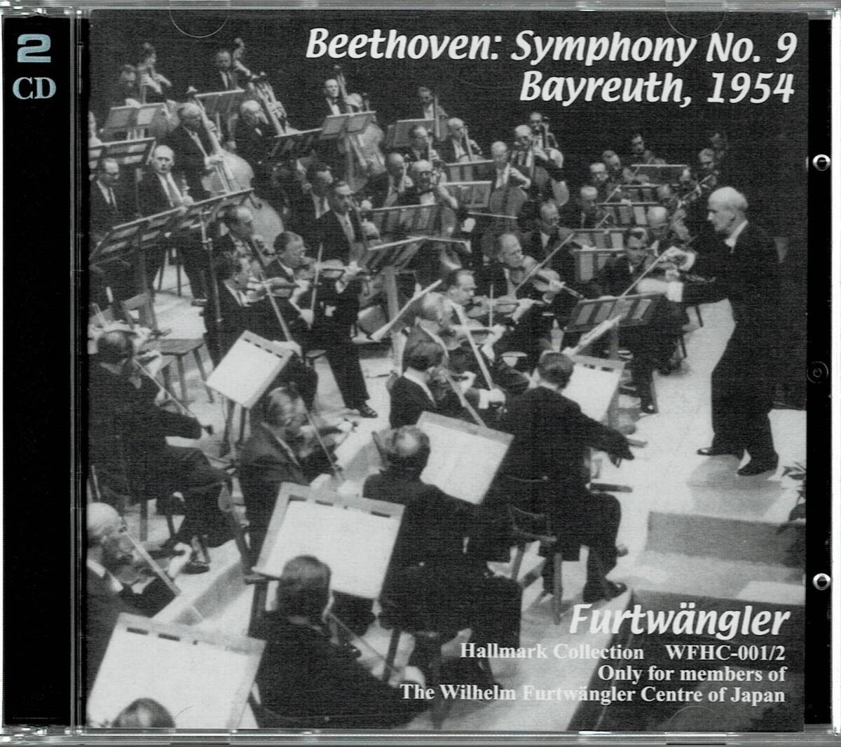 日本フルトヴェングラー・センター盤 バイロイト ベートーヴェン交響曲第9番「合唱」 (2CD) WFHC-001/2_画像1