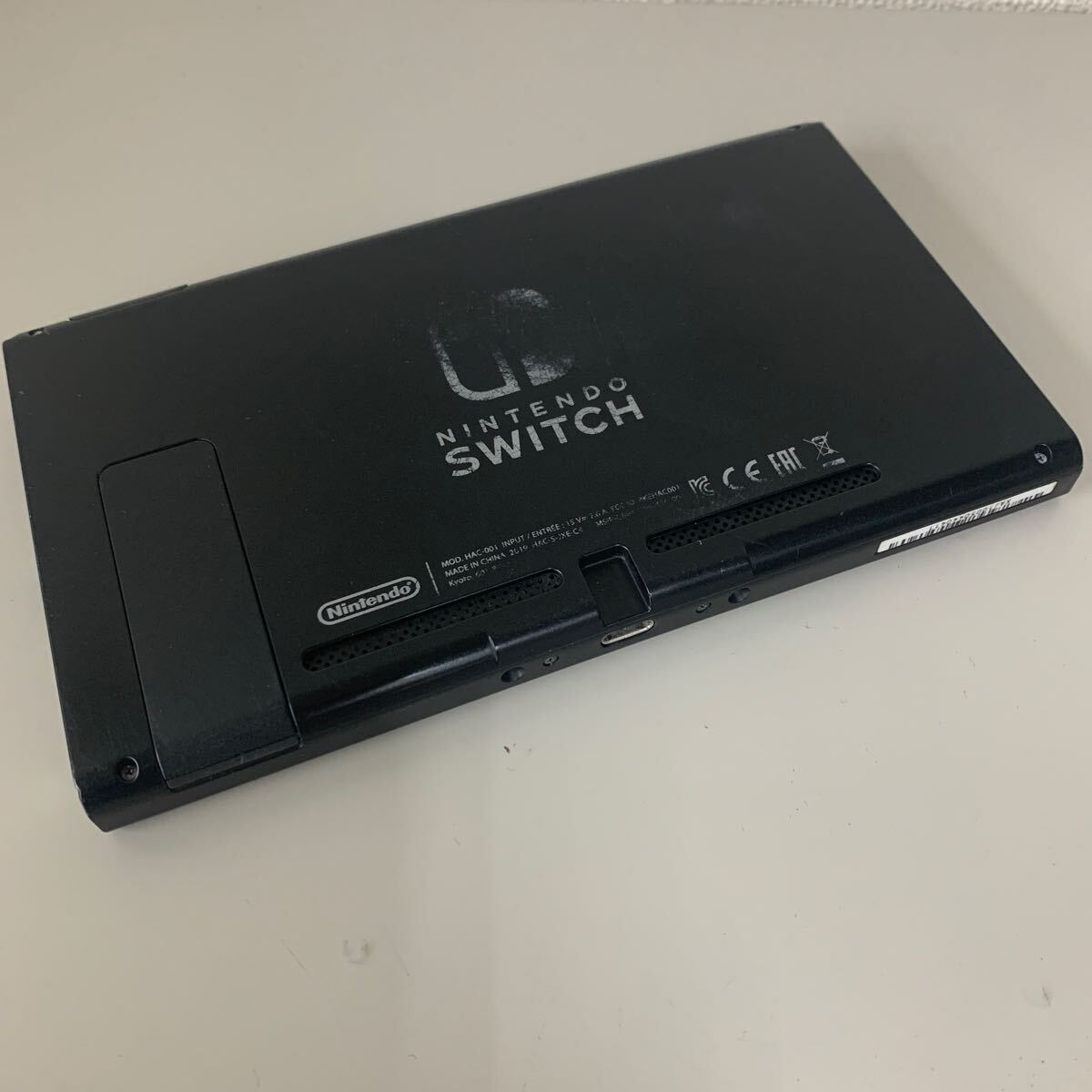 ジャンク品 本体のみ Nintendo Switch ニンテンドースイッチ 0519-54_画像2