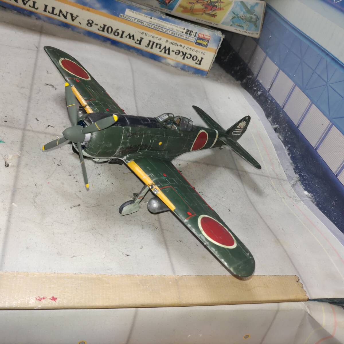 1/48 日本陸軍　疾風完成品_画像8