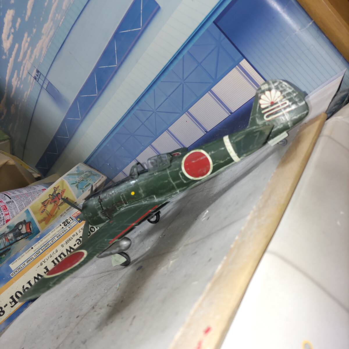 1/48 日本陸軍　疾風完成品_画像10