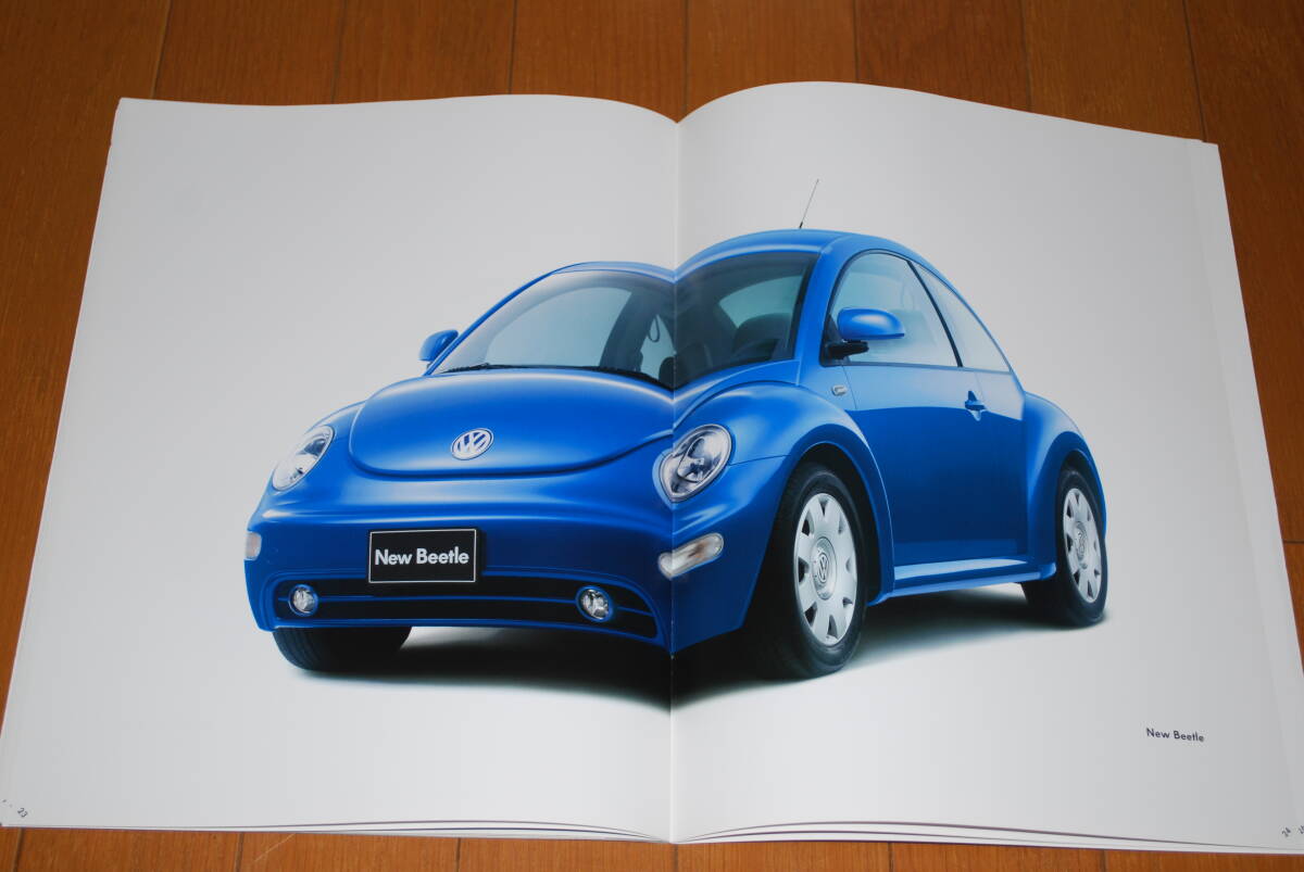VW フォルクス ワーゲン　ニュー ビートル　カタログ　2002年8月　30ページ　販売店シールあり_画像6