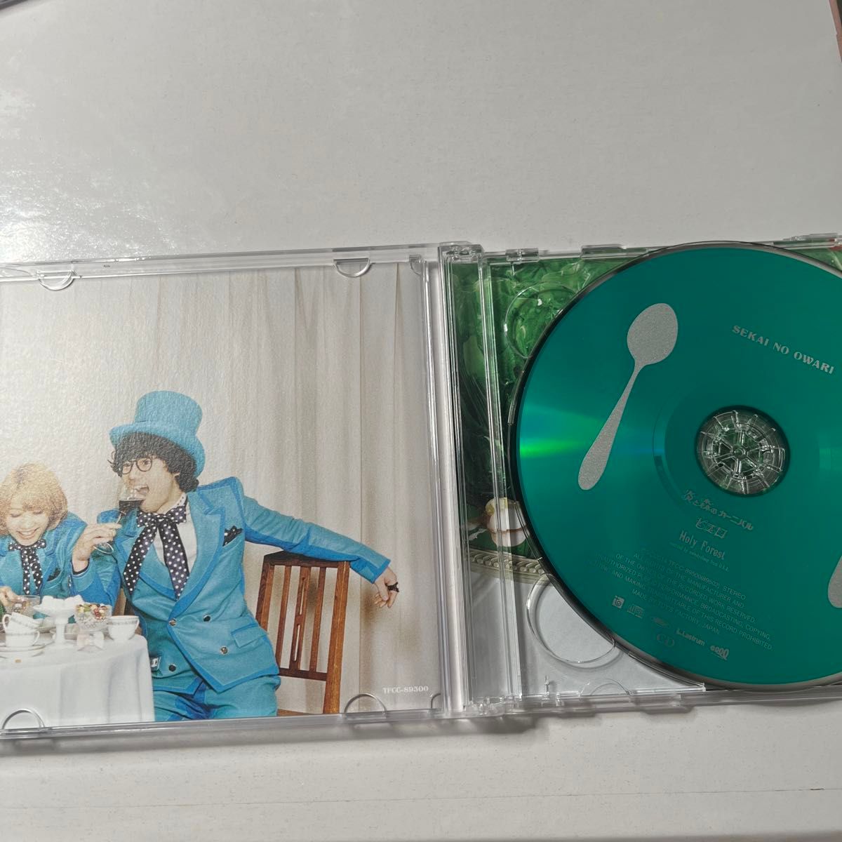 SEKAI NO OWARI 炎と森のカーニバル CD DVD付