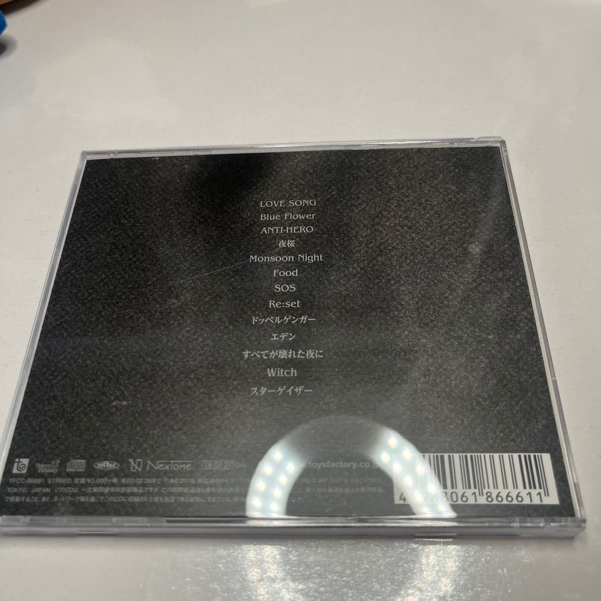 SEKAI NO OWARI EYE  CD