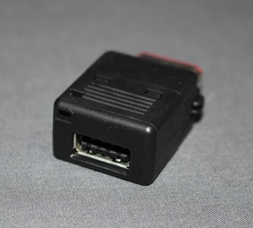  Carozzeria carrozzeria CXE1002 USB конверсионный адаптор Pioneer простая в использовании навигация ("Raku Navi") 