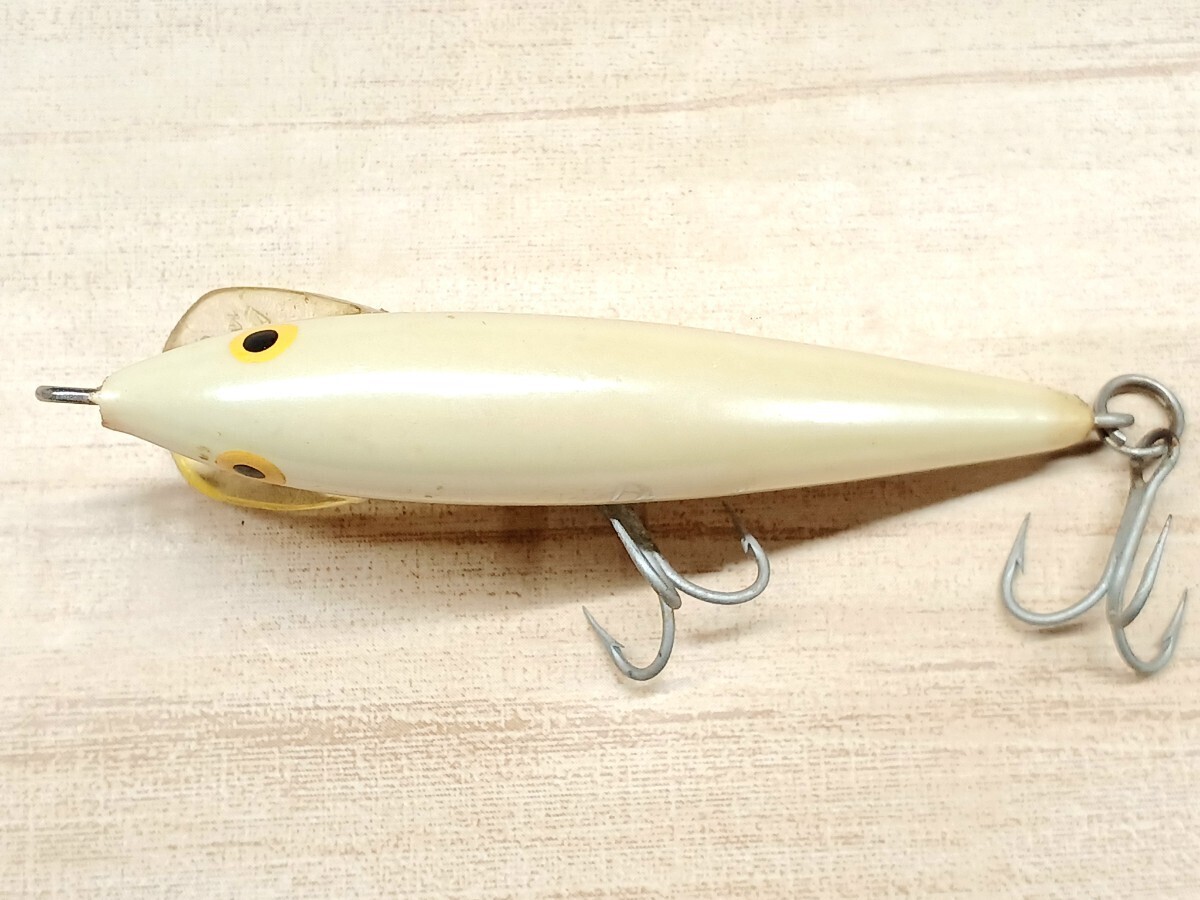 ラパラ カウントダウンCD-7 7g RAPALA PW シーバスフィッシング バス釣り ライトソルト エリアトラウト シンキング ウッドプラグ中古ルアーの画像3