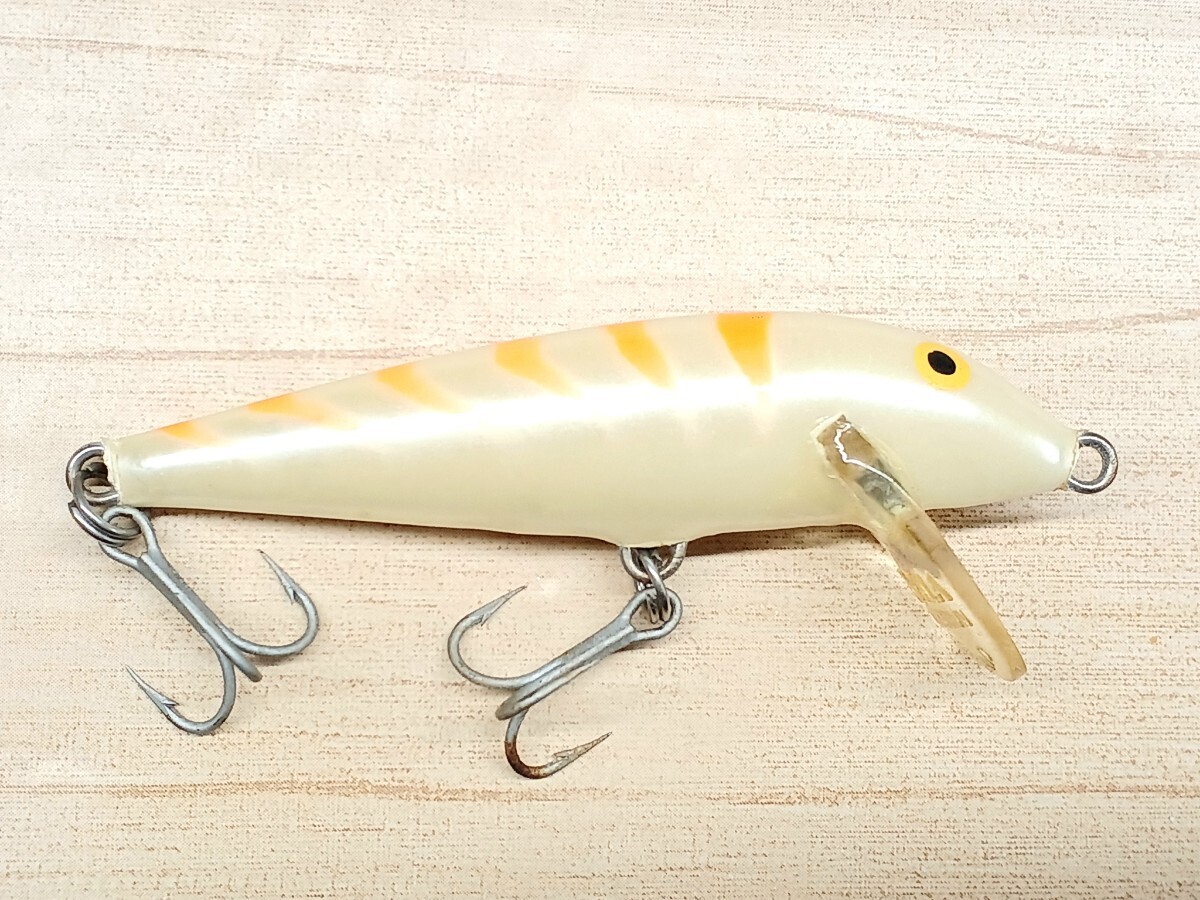 ラパラ カウントダウンCD-7 7g RAPALA CG シーバスフィッシング バス釣り ライトソルト エリアトラウト シンキング ウッドプラグ中古ルアー_画像2