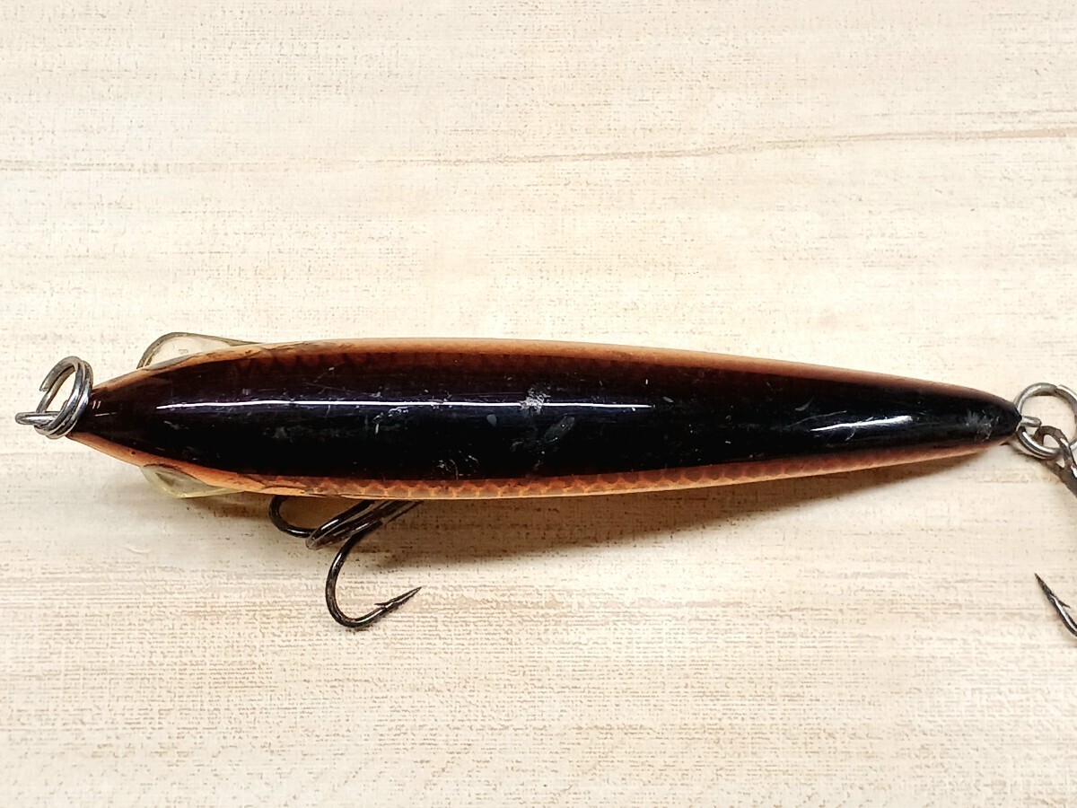 ラパラ カウントダウンCD-9 11.5g RAPALA GALB シーバスフィッシング バス釣り ライトソルト トラウト シンキング ウッドプラグ 中古ルアーの画像3