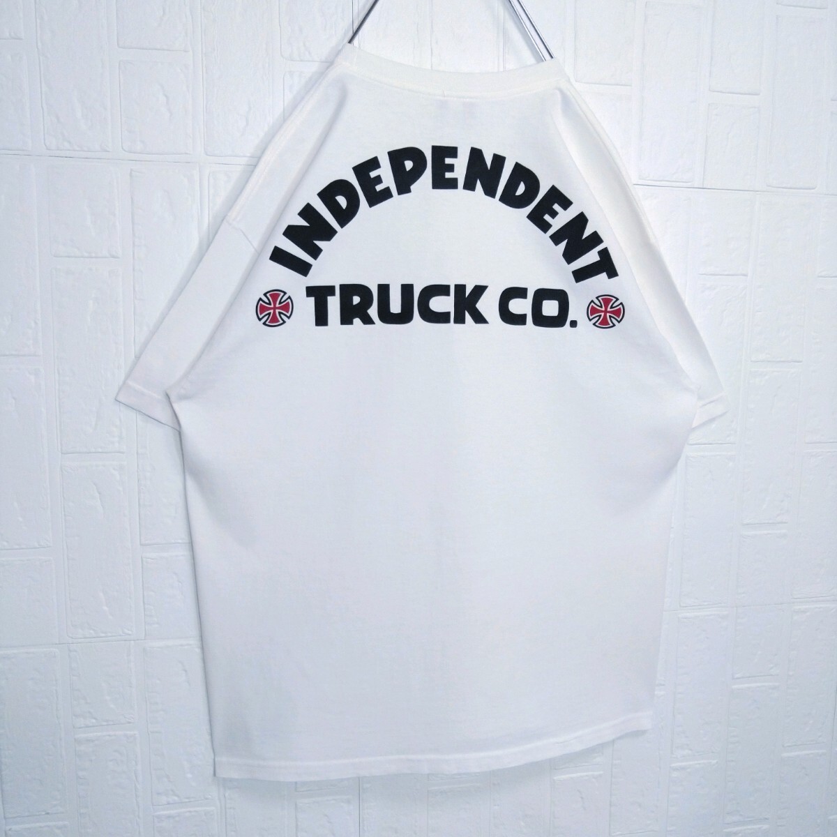 《INDEPENDENT》バックプリント　Tシャツ　半袖　ビッグシルエット_画像7